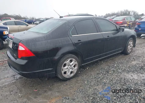2010 Ford Fusion Se из США, поврежденный, VIN 3FAHP0HG4AR180316